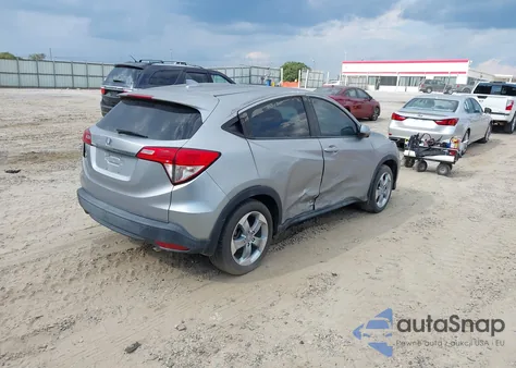 2019 Honda Hr-V Lx z USA, uszkodzony, nr VIN 3CZRU5H37KG707791